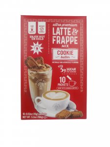 The Frozen Bean ICB Lite Cookie Butter (10ct) 8 x 150g (5.3oz)