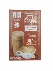 The Frozen Bean ICB Lite Hazelnut Latte (10ct) 8 x 150g (5.3oz)