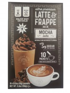 The Frozen Bean ICB Lite Mocha Latte (10ct) 8 x 150g (5.3oz)