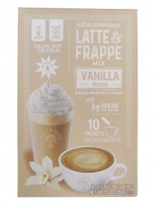 The Frozen Bean ICB Lite Vanilla Bean latte (10ct) 8 x 150g (5.3oz)