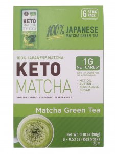 The Frozen Bean Tea Keto Matcha (6ct) 8 x 90g (3.18oz)