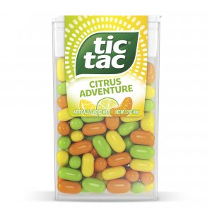 Tic Tac Citrus Adventure  12 x 49g (1.7oz)