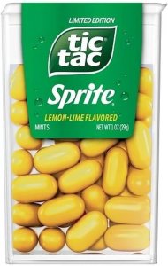 Tic Tac Sprite Singles 12 x 28g (1oz)