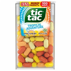 Tic Tac Tropical Adventure 12 x 49g (1.7oz)