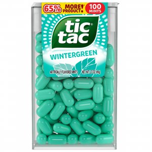 Tic Tac Wintergreen 12 x 49g (1.7oz)