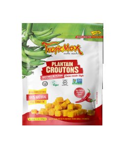 Tropicmax Gluten Free Spicy Plantain Croutons 12 x 142g (5oz)