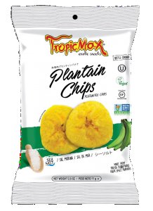 Tropicmax Plantain Chips Lightly Salted 24 x 71g (2.5oz)