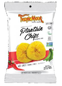 Tropicmax Plantain Chips Spicy 24 x 57g