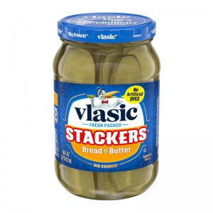 Vlasic Pickles Stackers Bread & Butter 6 x 473ml (16fl oz)