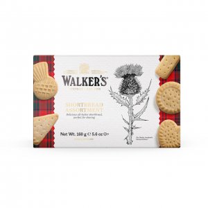 Walkers Assorted Shortbread 12 x 160g