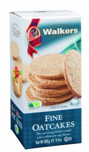 Walkers Fine Oatcakes 12 x 280g 