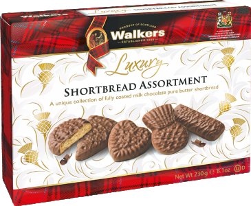 Walkers Luxury Selection  12 x 230g 