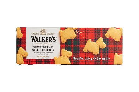 Walkers Scottie Dog Carton 12 x 110g 