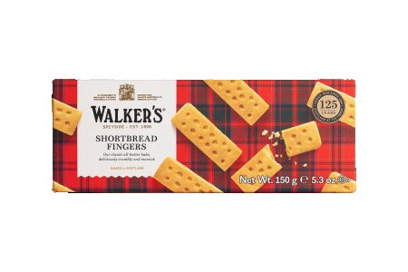 Walkers Shortbread Fingers 24 x 150g 