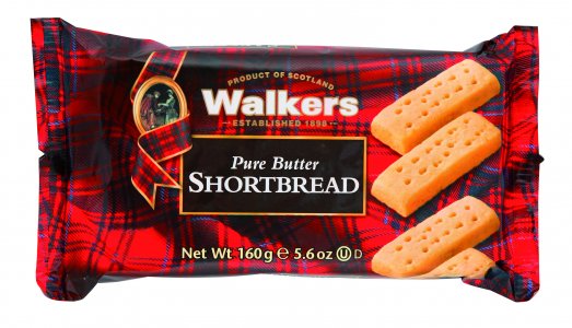 Walkers Shortbread Fingers 24 x 160g 