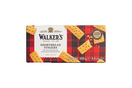 Walkers Shortbread Fingers 24 x 250g 
