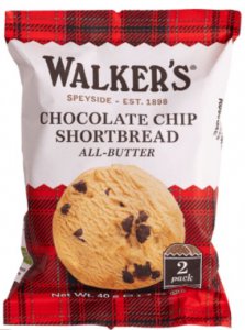 Walkers Twin Chocolate Chip 20 x 40g