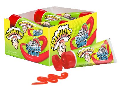 Warheads Squeeze Candy Tube Sour Watermelon NK 12 x 64g (2.25oz)