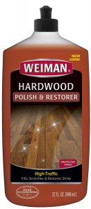 Weiman Hardwood Polish & Restorer 6 x 946ml (32fl oz)