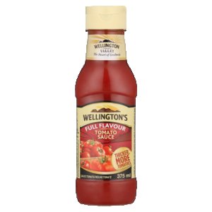 Wellingtons Tomato Sauce 12 x 375ml