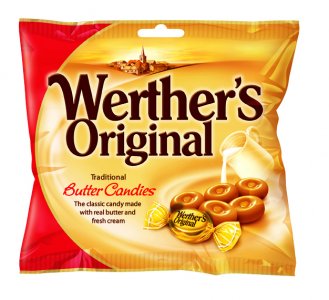 Werthers Butter Candies 15 x 135g