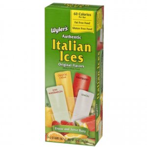 Wylers Italian Ice Original 12 x 6 x 56.7g (2oz)