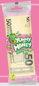 Yummy Money Candy Cash (10 sheets) 35 x 8g