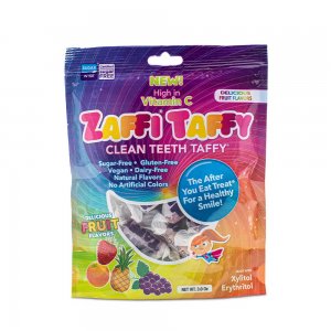 Zaffi Taffy Variety Fruit 24 x 85g (3oz)