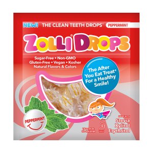 Zollipops Drops Peppermint 24 x 45g (1.6oz)