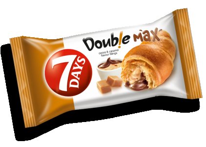 7 Days Croissant Max Peanut 20pcs x 80g