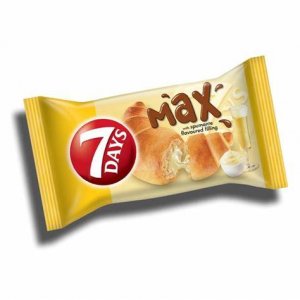 7 Days Croissant Max Champagne 20pcs x 80g