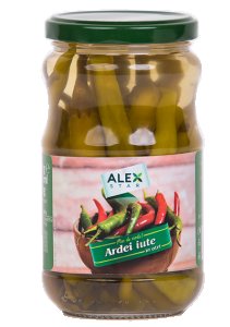 Alex Star Hot Peppers 12x370ml