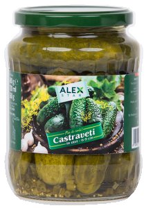 Alex Star Pickled Cucumbers 6?9cm 720ml