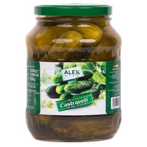 Alex Star Pickled Cucumbers 9?12cm 1550g(6pcs)