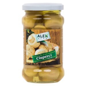 Alex Star Whole Mushrooms 8x314ml