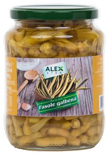 Alex Star Yellow Green Beans 6x720ml