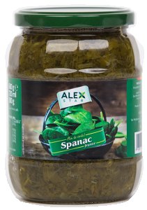 Alex Star Spinach Leaves 720ml