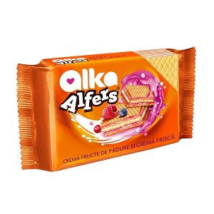 Alfers Wafers Forest Fruit & Whipped Cream 12pcs x 170g