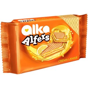 Alfers Wafers Lemon Cream 12pcs x 170g