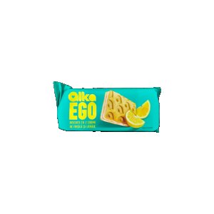 Alka Ego Whipped Cream & Lemon Biscuits 135g/8pcs