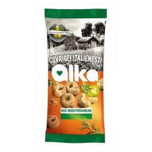 Alka Italian Pretzels Mediterranean Mix 16pcs x 100g