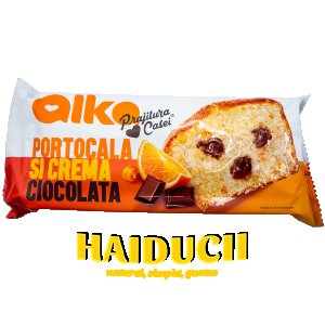 Alka Homemade Orange & Chocolate Cream Cake 330g(12pcs)