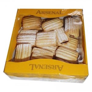 Arsenal Lux Family Mix No.1 Biscuits 400g