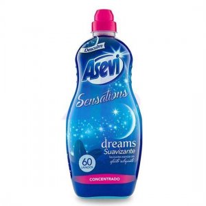 Asevi Fabric Softener Dreams 1.44l (60 washes, pack of 10)