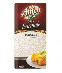 Atifco Rice For Stuffed Cabbage Rolls (Sarmale) 1kg / 10 pcs