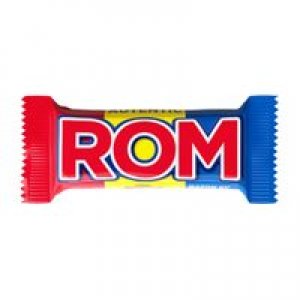 Autentic Rom Chocolate Bar 30g / 36 pcs