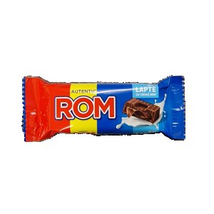 Autentic Rom Milk Chocolate Bar 30g / 36 pcs