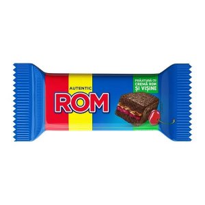Autentic Rom Cake Bar With Rum Cream & Sour Cherries 35g / 24 pcs