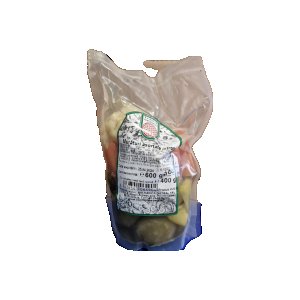Balkanica Assorted Whole Pickles Traditional Romanian 600g / 18 pcs