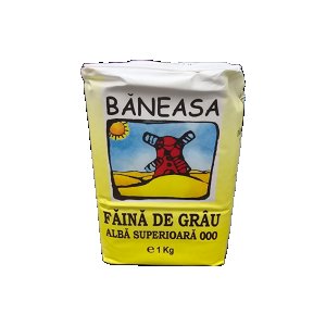 Baneasa Wheat Flour Type 000 1kg / 10 pcs